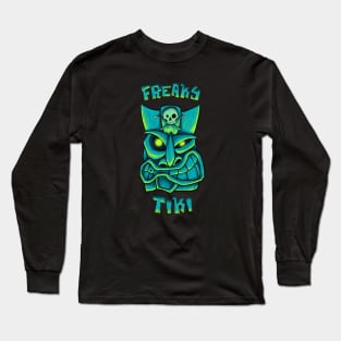 Freaky Tiki Long Sleeve T-Shirt